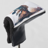 Native American Golfheadcover (3/4 voorkant)