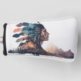 Native American Golfheadcover
