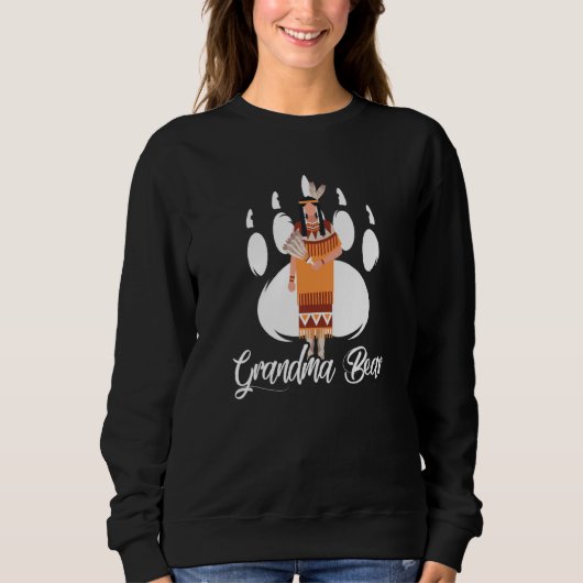 Native American Grandma Trui (Voorkant)