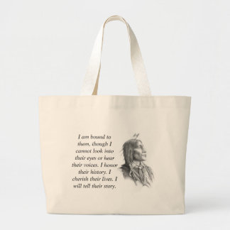 Native American Grote Tote Bag