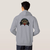 Native American Haida Art Sweatshirt (Achterkant volledig)