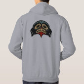 Native American Haida Art Sweatshirt (Achterkant)