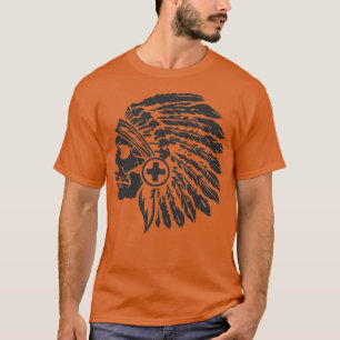 Native American Headdress 3 T-shirt
