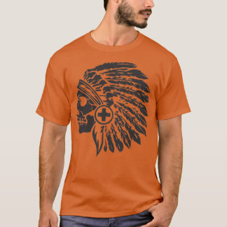 Native American Headdress 3 T-shirt