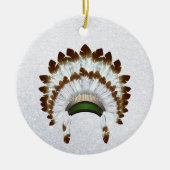 Native American Headdress ornament (Voorkant)