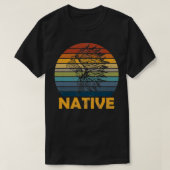  Native American Headdress Pullover (Design voorkant)