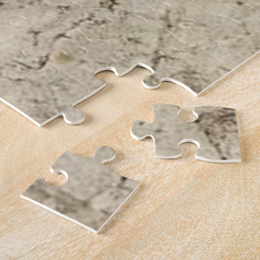 Native American Headdress Puzzle Legpuzzel (Zijkant)