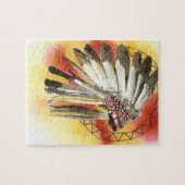 Native American Headress Legpuzzel (Horizontaal)