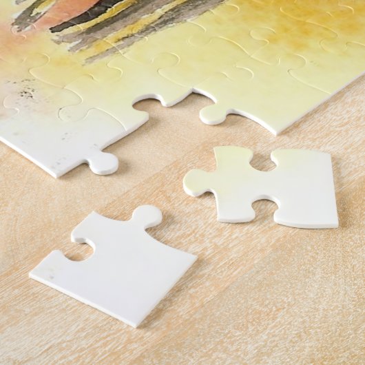 Native American Headress Legpuzzel (Zijkant)