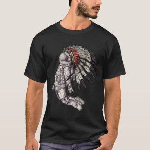 Native American Heritage Astronaut T-shirt