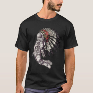 Native American Heritage Astronaut T-shirt