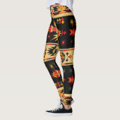 Native American Heritage Design Leggings (Links)
