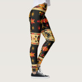 Native American Heritage Design Leggings (Rechts)