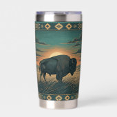 Native american heritage geïsoleerde drinkbeker (Voorkant)