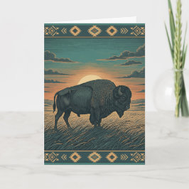 Native american heritage Greeting  Kaart