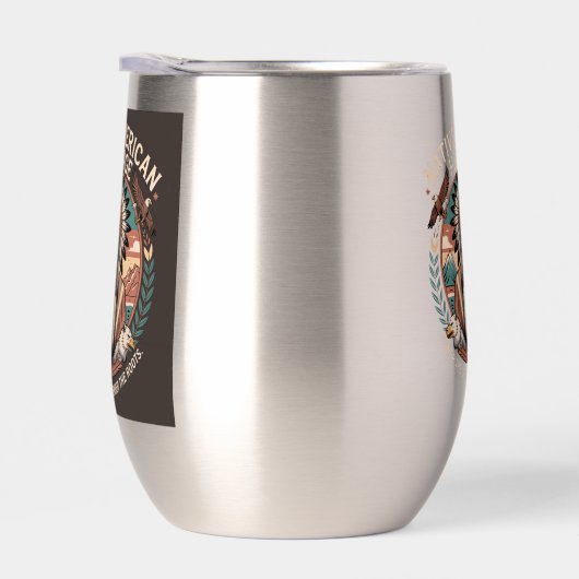 Native american heritage insulated tumbler (Rechts)