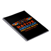 Native American Heritage Month 2025 Notitieboek (Rechterzijde)