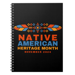 Native American Heritage Month 2025 Notitieboek