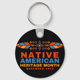 Native American Heritage Month 2025 Sleutelhanger