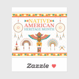 Native American Heritage Month 2025 Sticker