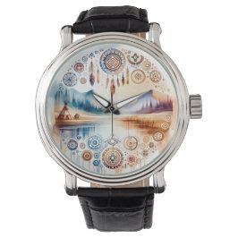 Native American Heritage Month Horloge