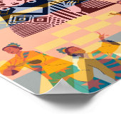 Native American Heritage Month Kaart | Eer Native Poster (Hoek)