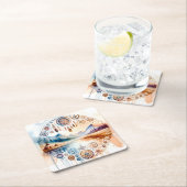 Native American Heritage Month Kartonnen Onderzetters (Insitu)