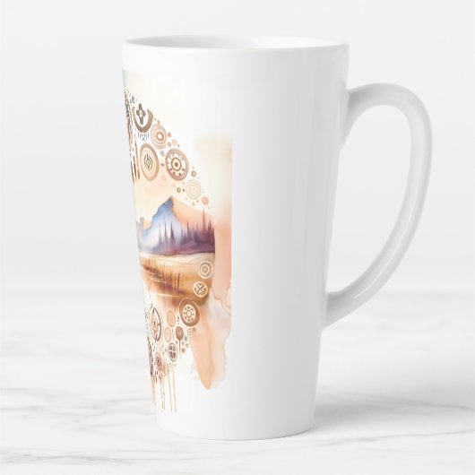 Native American Heritage Month Latte Mok (Rechts)