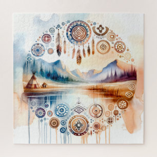 Native American Heritage Month Legpuzzel