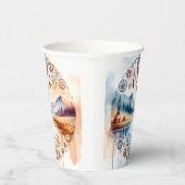 Native American Heritage Month Papieren Bekers (Rechts)