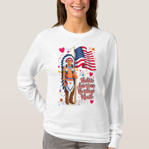 Native American Heritage Month Pride 1 T-shirt