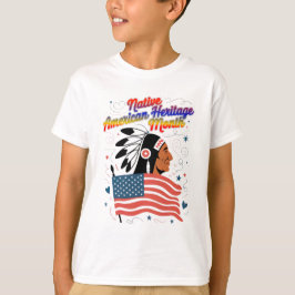 Native American Heritage Month Pride T-shirt