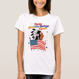 Native American Heritage Month Pride T-shirt