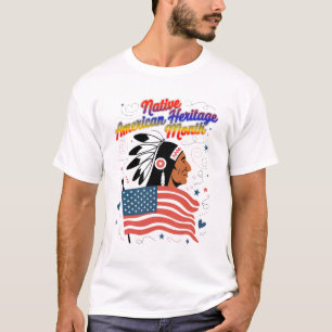 Native American Heritage Month Pride T-shirt