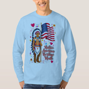 Native American Heritage Month Pride T-shirt