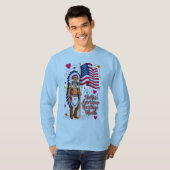 Native American Heritage Month Pride T-shirt (Voorkant volledig)