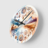 Native American Heritage Month Ronde Klok (Hoek)