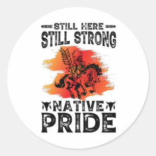 Native American Heritage Month Ronde Sticker