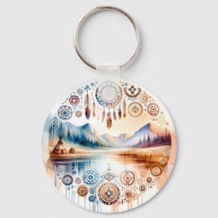 Native American Heritage Month Sleutelhanger