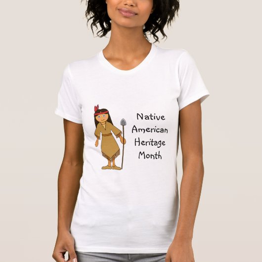 Native American Heritage Month T-shirt (Voorkant)