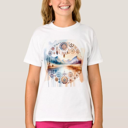 Native American Heritage Month T-shirt (Voorkant)