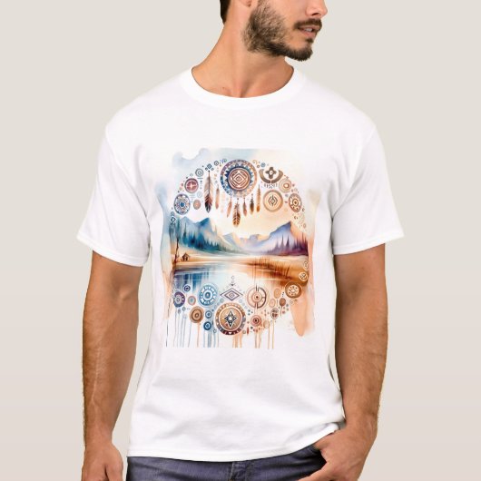 Native American Heritage Month T-shirt (Voorkant)