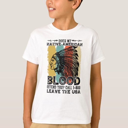 Native American Heritage Month T-shirt (Voorkant)