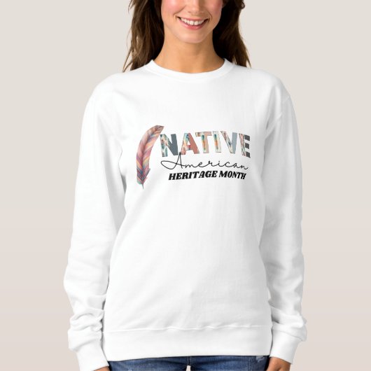 Native American Heritage Month Trui (Voorkant)