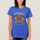Native American Heritage  T-shirt (Voorkant)