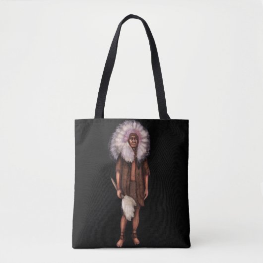 Native American Heritage Tote Bag (Voorkant)