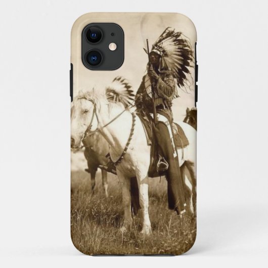 Native American Hoesje-Mate iPhone 5 nauwelijks da Case-Mate iPhone Case (Achterkant)