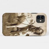 Native American Hoesje-Mate iPhone 5 nauwelijks da Case-Mate iPhone Case (Achterkant (horizontaal))