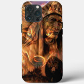 Native American Hoesje-Mate iPhone Case (Achterkant)