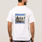 Native American Homeland Security T-shirts (Achterkant)
